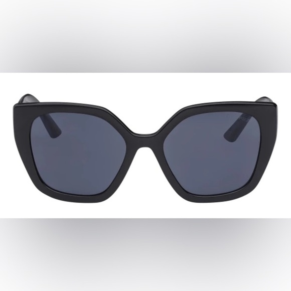 ?PRADA??NWT?PR 24XS in Black & Polarized Grey lenses main image 7